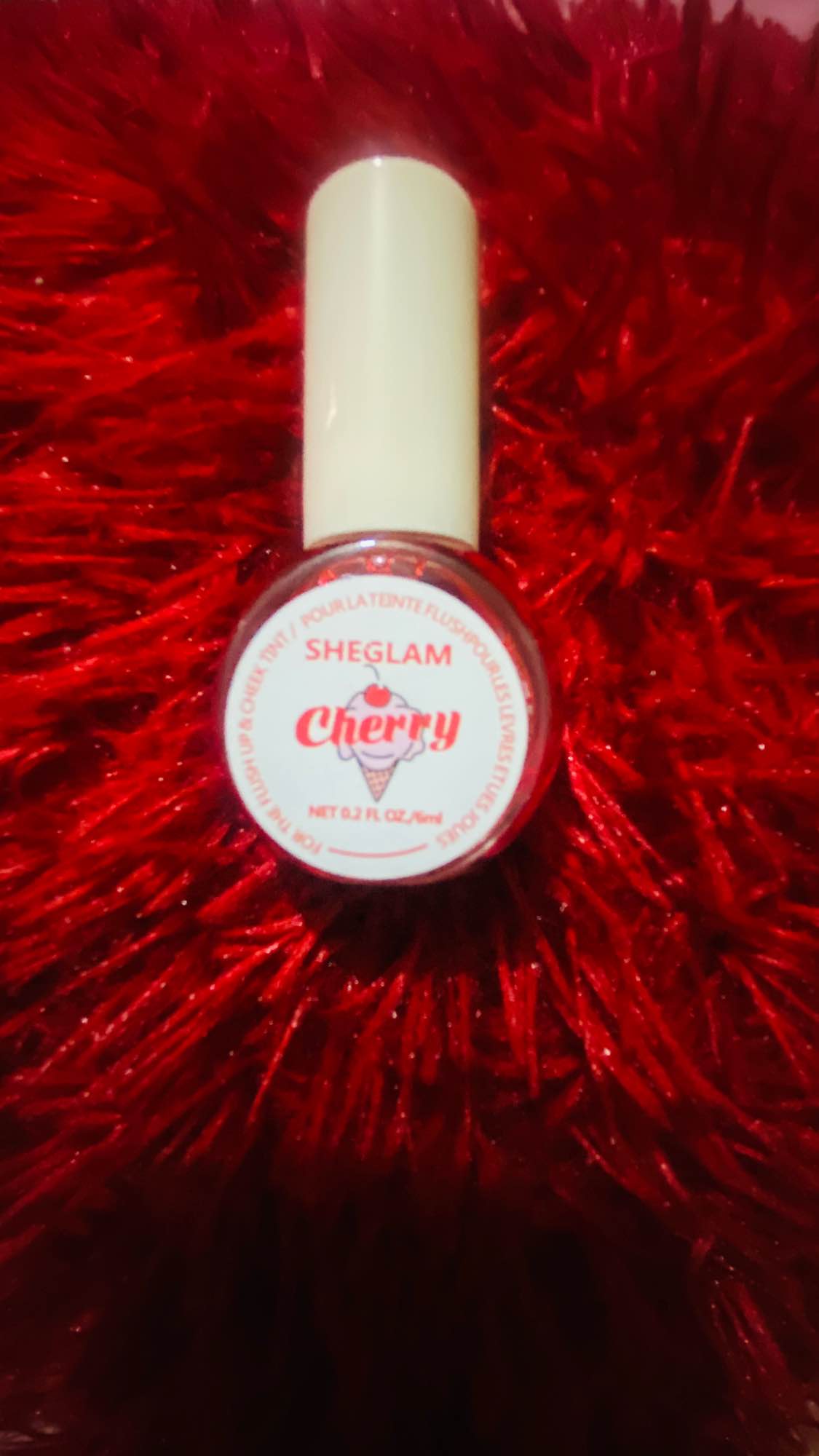 Picture of SHEGLAM For The Flush Lip & Cheek Tint-Fruit Punch Long-Lasting Matte Finish Lip Tint Easy-To-Use Lightweight Blush Moisturizing Lip Stain Liquid Lipstick Pink Liquid Lipstick (made in china)