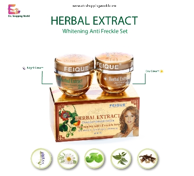 Picture of FEIQUE Herbal Extract Whitening Anti-Freckle Set new(Glow N Touch Beauty)