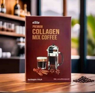 Picture of Elite Premium Collagen Mix Coffee 120gm new