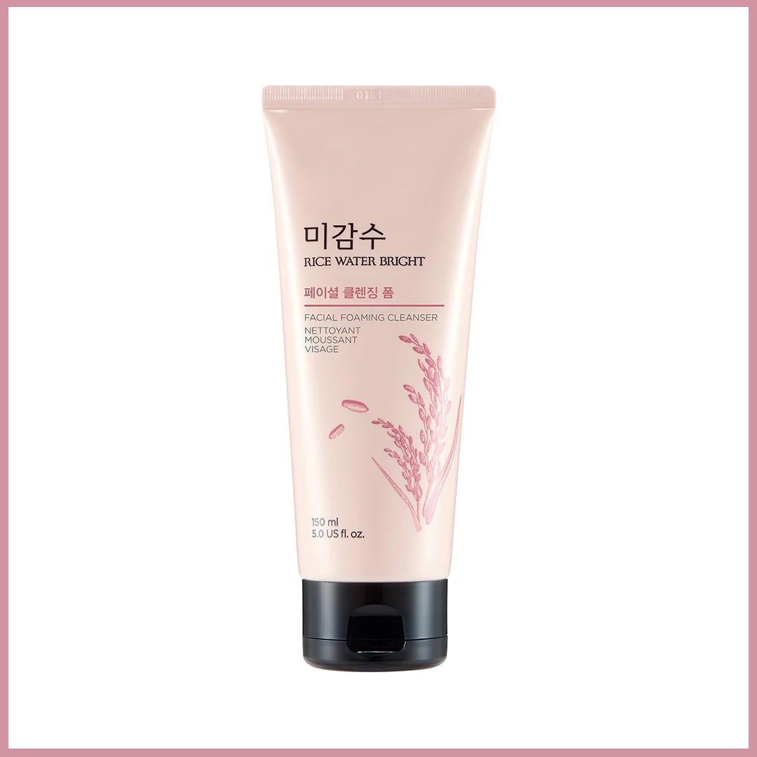 Picture of Rice Water Bright Cleansing Foam Deeply Cleansing Skin 150 Ml 2026
