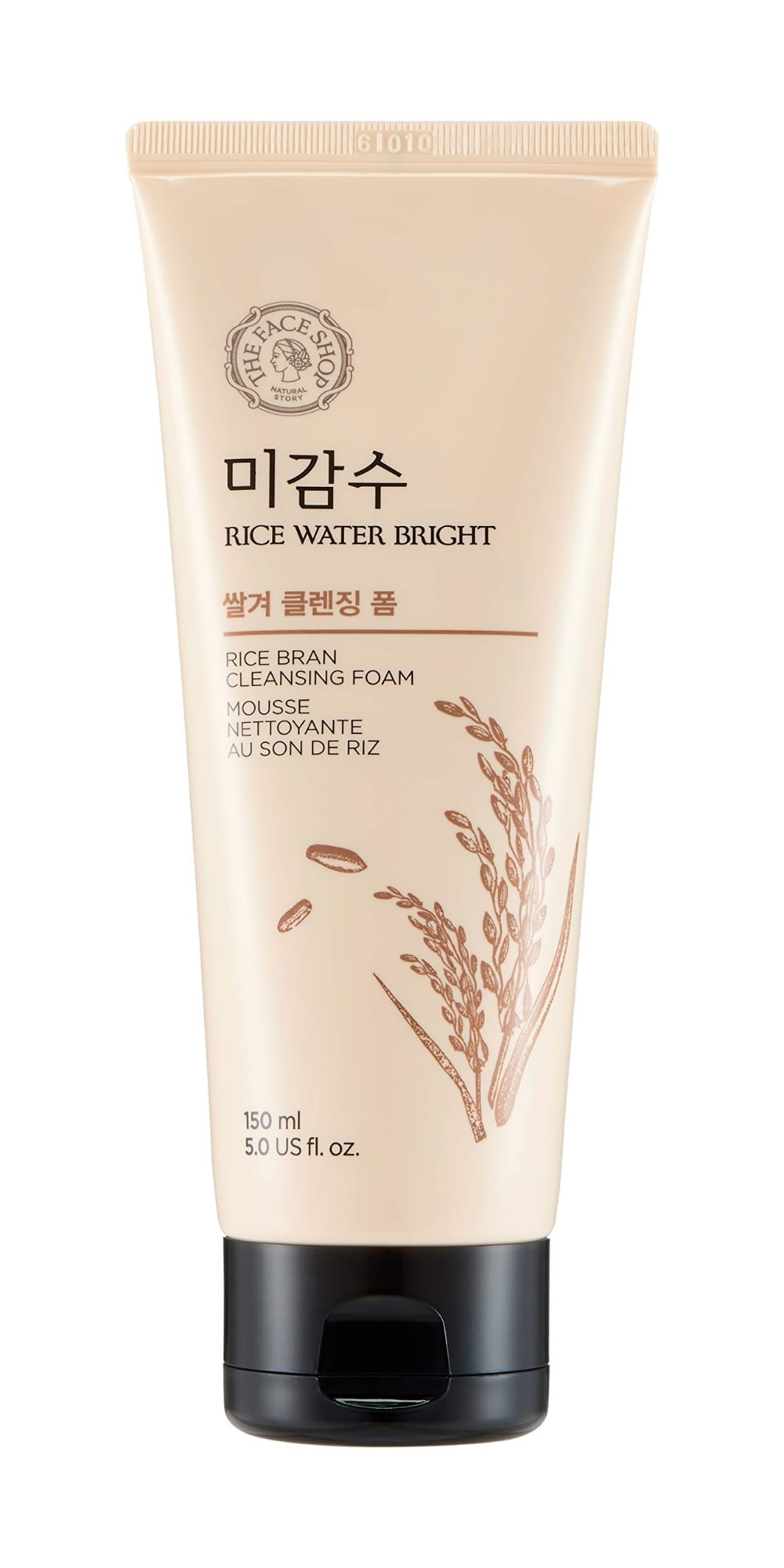 Picture of Rice Water Bright Cleansing Foam Deeply Cleansing Skin 150 Ml 2026