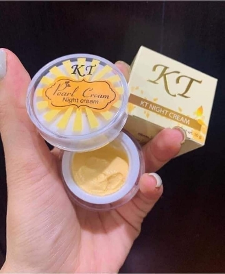 Picture of KT GOLD PLUS NIGHT CREAM (10G) MADE IN THAILAND new