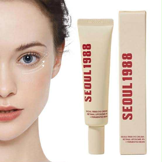 Picture of KSECRET SEOUL 1988 EYE CREAM : RETINAL LIPOSOME 4% + FERMENTED BEAN 30ML new 2026