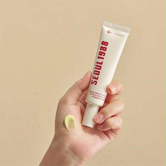 Picture of KSECRET SEOUL 1988 EYE CREAM : RETINAL LIPOSOME 4% + FERMENTED BEAN 30ML new 2026