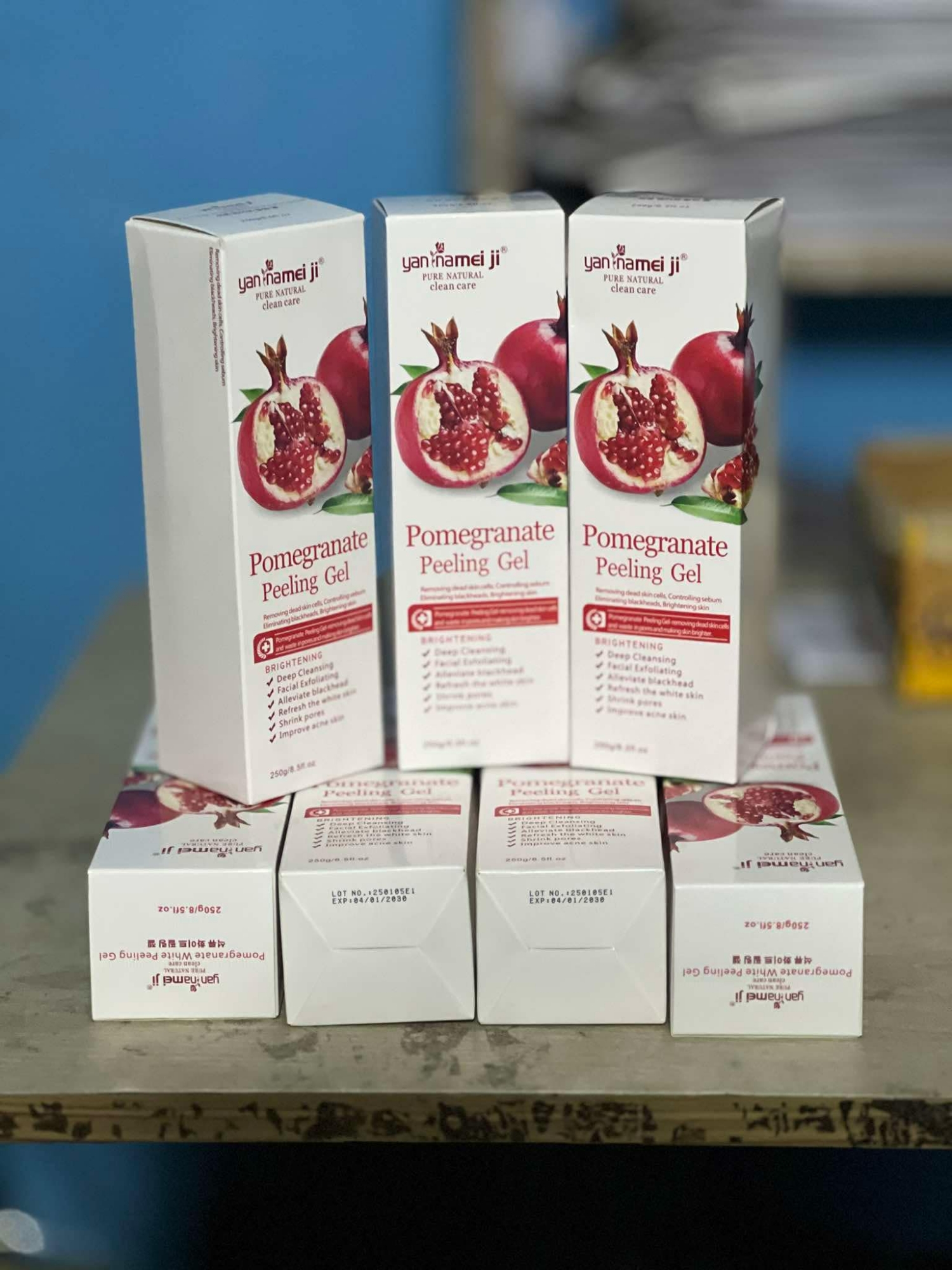 Picture of POMEGRANATE PEELING GEL (250ML)