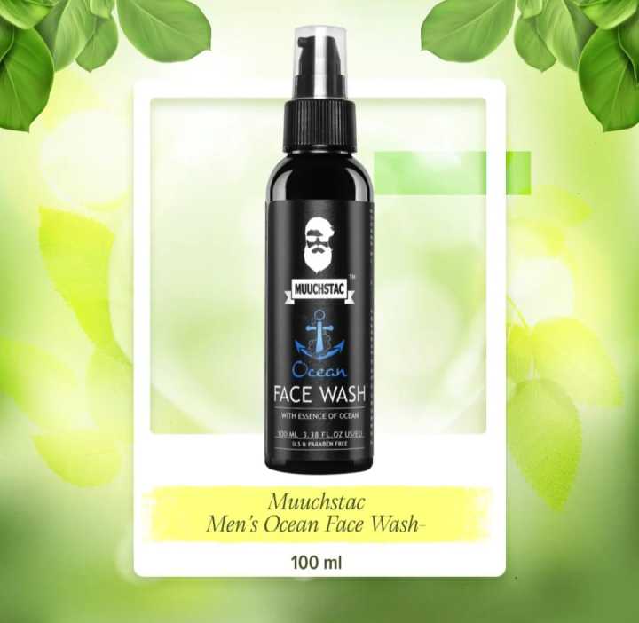 Picture of Muuchstac Men’s Ocean Face Wash-100 ml new