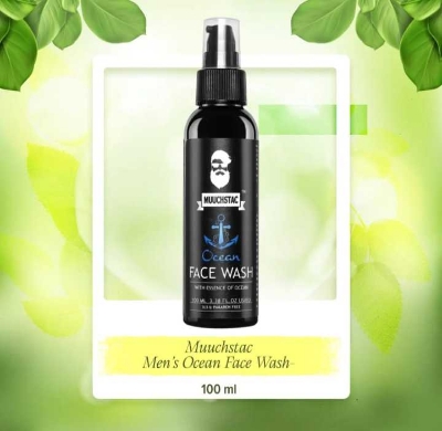 Picture of Muuchstac Men’s Ocean Face Wash-100 ml new