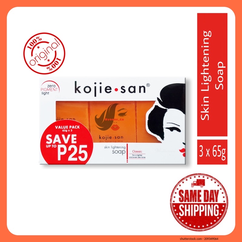 Picture of Kojie San Skin Lightening Kojic Acid Soap 2026