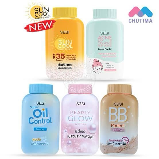 Picture of Sasi Loose Powder - 50gm (Thailand) new 2026
