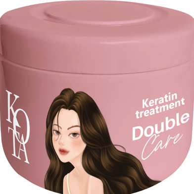 Picture of Kota Keratin Treatment Double Care 250ml Hair Mask Natural Product new(Glow N Touch Beauty)
