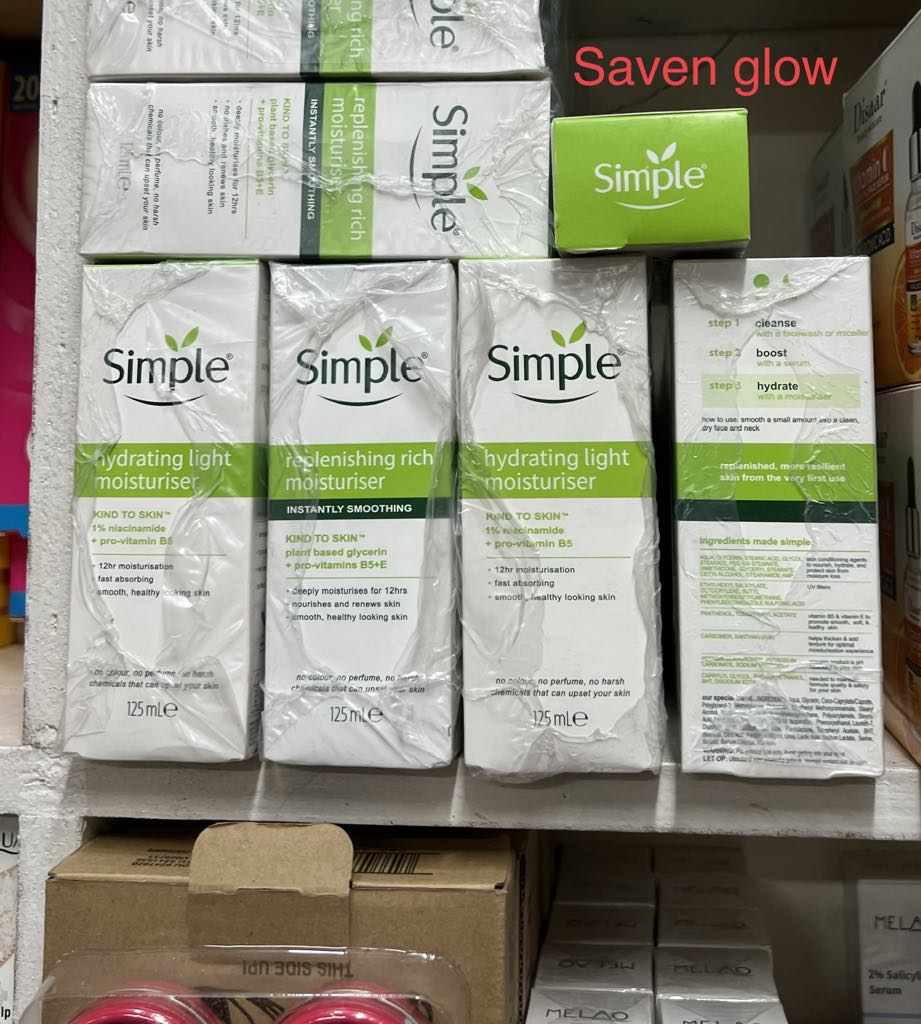 Picture of Simple Kind to Skin Hydrating Light Moisturiser new(Glow N Touch Beauty)