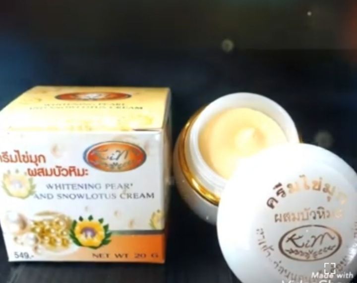 Picture of K.M whitening Pearl and Snow Lotus Night Cream new(Glow N Touch Beauty)