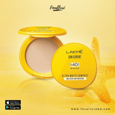 Picture of LAKME SUN EXPERT ULTRA MATTE COMPACT SPF 40 PA +++ UVA UVB - Face Powder new(Glow N Touch Beauty)