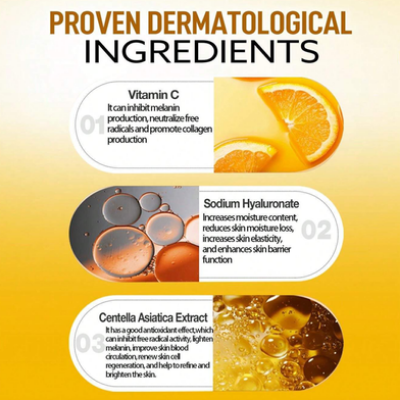 Picture of MESTIN Mestin Vitamin C Hyaluronic Acid Multi-Functional Whitening Facial Essence serum new(Glow N Touch Beauty)