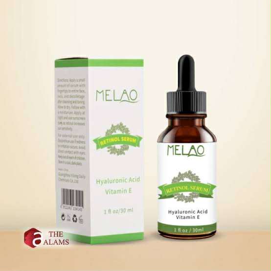 Picture of MELAO Retinol Hyaluronic Acid Vitamin E Serum 30ml new