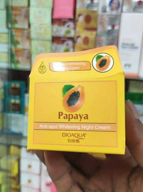 Picture of Bioaqua Papaya Whitening Night Cream new 2026 new