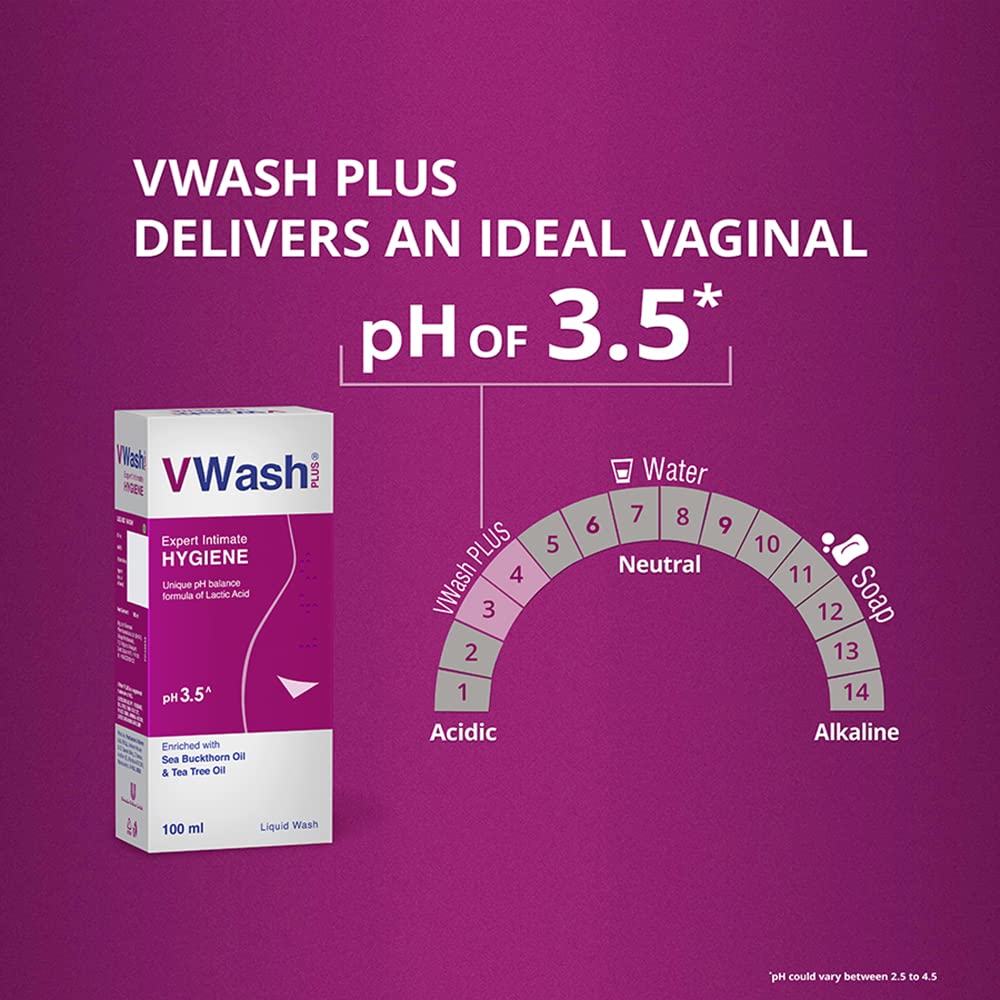 Picture of VWash Intimate Hygiene Wash 100ml | India new 2025