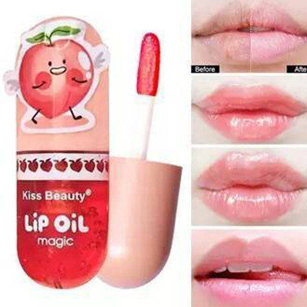 Picture of Kiss Beauty Mini Magic Lip Oil Moisturizing Lips 3Ml -1 Pice new