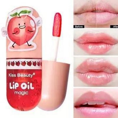 Picture of Kiss Beauty Mini Magic Lip Oil Moisturizing Lips 3Ml -1 Pice new