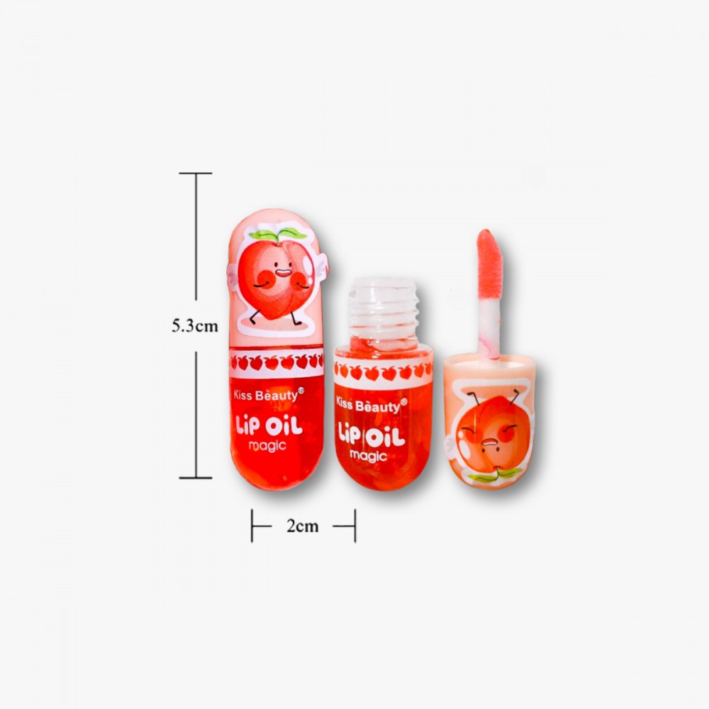 Picture of Kiss Beauty Mini Magic Lip Oil Moisturizing Lips 3Ml -1 Pice new