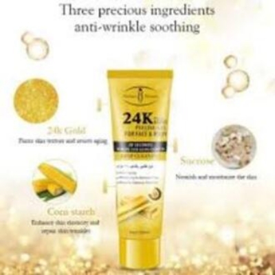 Picture of Aichun beauty 24k pure gold peeling gel for face & body 100 ML