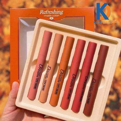 Picture of Matte Color Lipstick 6 pc Set (Heng Fang) 2025