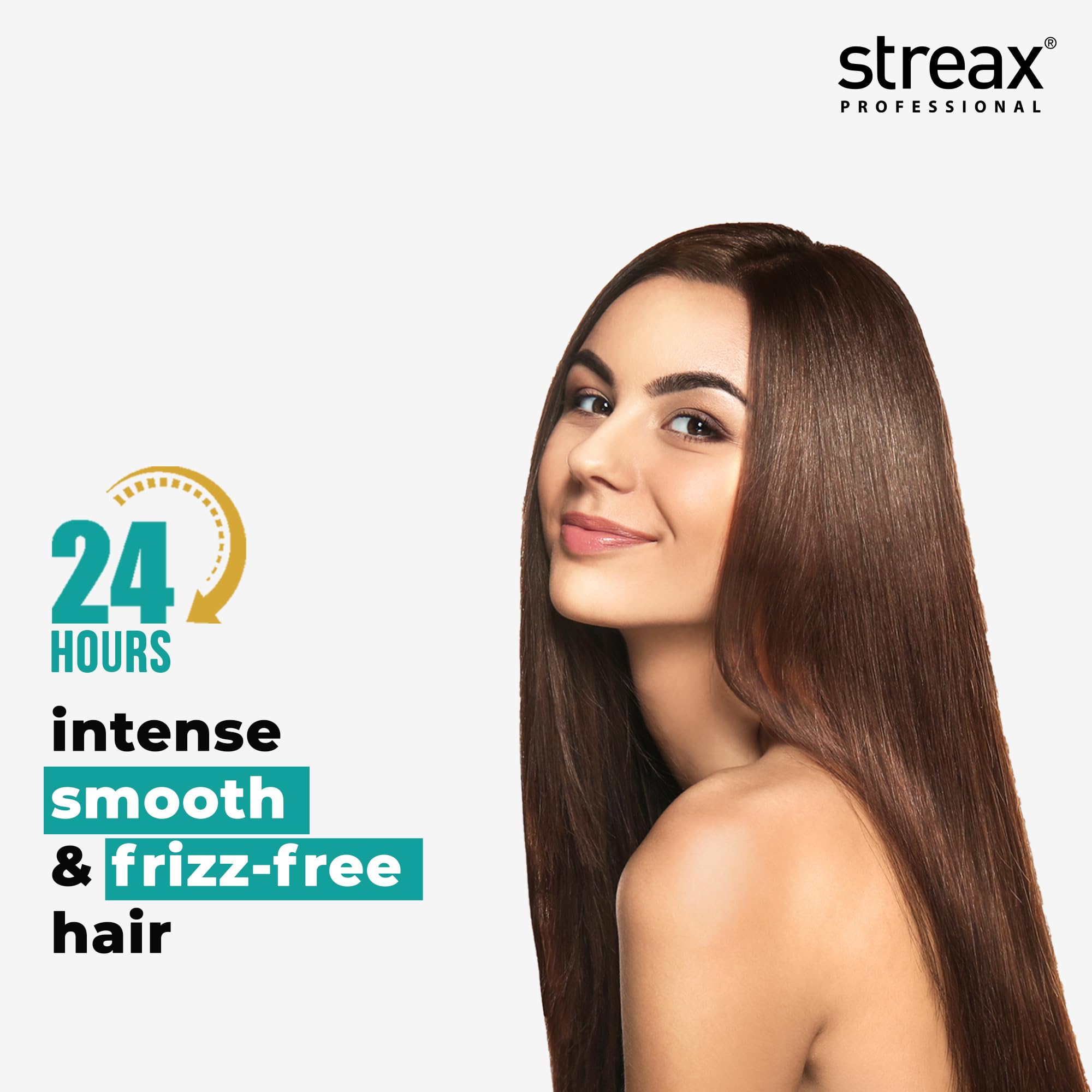 Picture of Streax Professional Hair Serum Vitariche Gloss - 45Ml 2026
