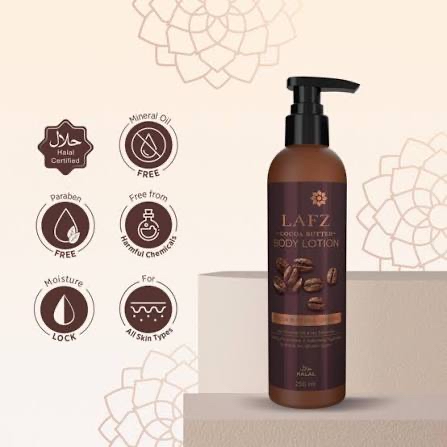 Picture of Lafz Body Lotion (250ml) - Cocoa Butter new