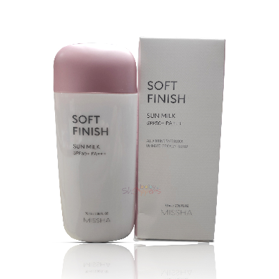 Picture of Missha All Around Safe Block Soft Finish Sun Milk SPF50+ Or PA+++