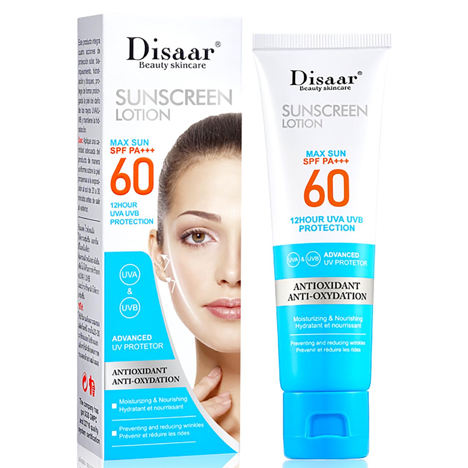 Picture of Disaar Sunscreen Lotion Max Sun SPF 60 Pa+++ - 50ml