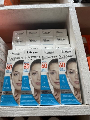 Picture of Disaar Sunscreen Lotion Max Sun SPF 60 Pa+++ - 50ml