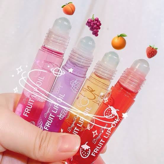 Picture of Dragon Ranee 4 in 1 Lip Oil set moisture and softener Your Lips new