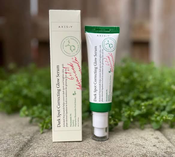 Picture of Axis-Y Dark Spot Correcting Glow Serum -50ml  new