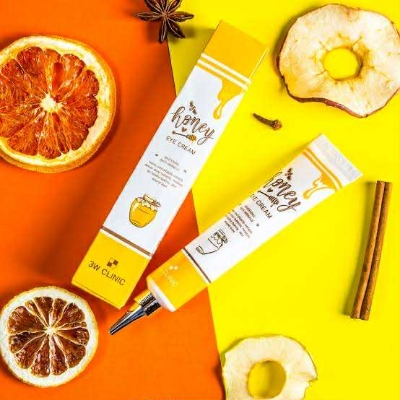 Picture of 3W Clinic Honey Eye Cream - 40ml neew