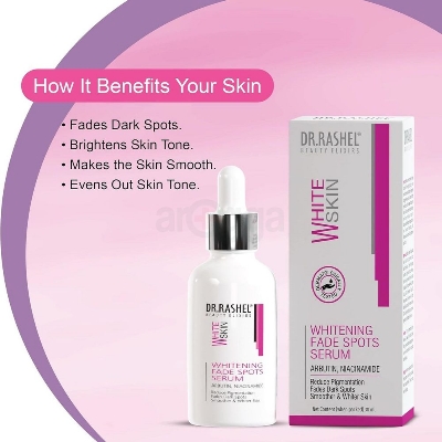 Picture of Dr Rashel White Skin Whitening Fade Spots Serum 50ml new