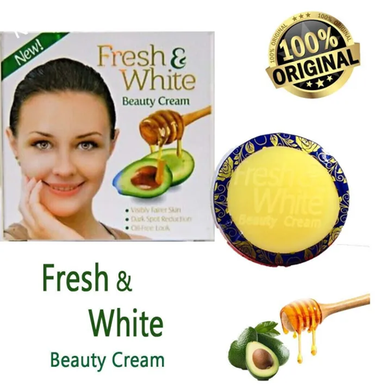 Picture of Fresh and White Cream Skin Whitening cream-30gm (Pakistan) new