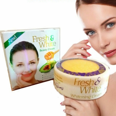 Picture of Fresh and White Cream Skin Whitening cream-30gm (Pakistan) new