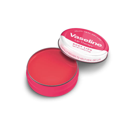 Picture of Vaseline Lip Therapy Rossy Lips 20g 1pcs - Authentic Rose Flavour Lip Balm new