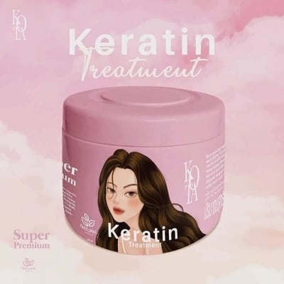 Picture of Kota Keratin Treatment Double Care 250ml Hair Mask Natural Product new