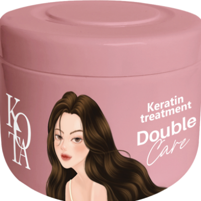 Picture of Kota Keratin Treatment Double Care 250ml Hair Mask Natural Product new
