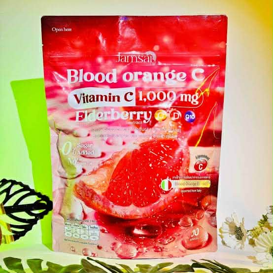 Picture of Blood Orange C Juice for Whitening new