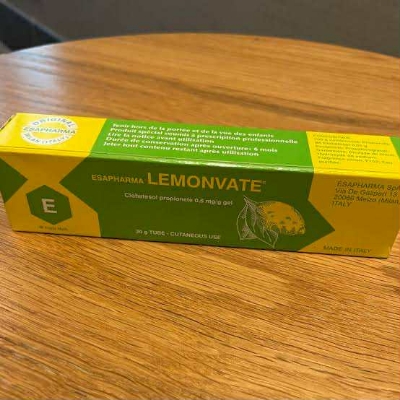 Picture of Esapharma Lemonvate Cream Tube 30 Grams new 2025