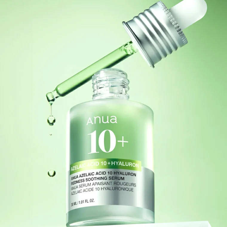 Picture of Anua Azelaic Acid 10+ Hyaluron Redness Soothing Serum - 30ml new