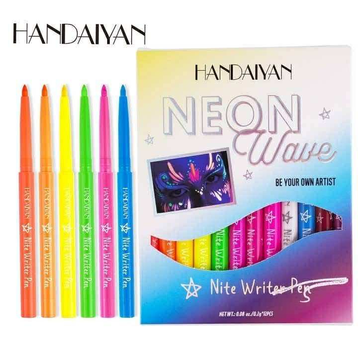 Picture of HANDAIYAN Neon Nite Writer Makeup Pen new