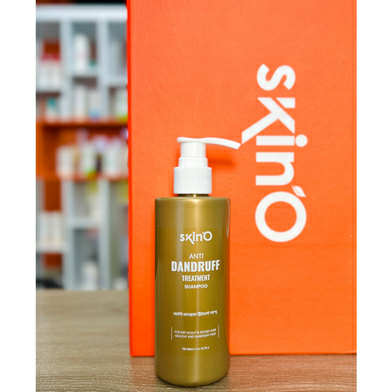 Picture of skinO Anti Dandruff Treatment Shampoo - 200ml to all hair type new 2025