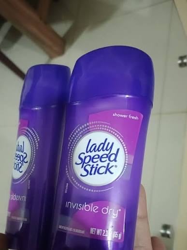 Picture of Lady Speed Stick Antiperspirant Deodorant Invisible Dry Powder Fresh new