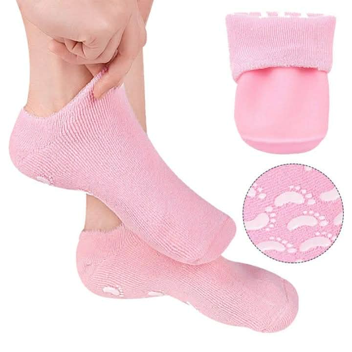 Picture of Reusable SPA Silicone Gel Socks [ 1 Pair ] new