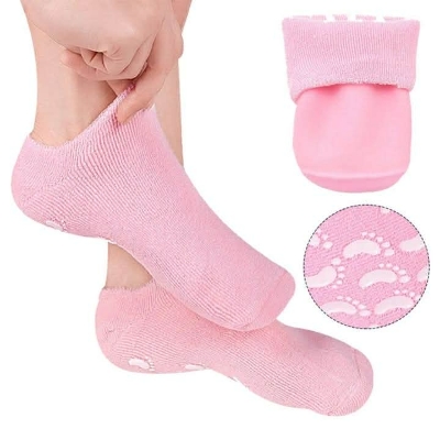 Picture of Reusable SPA Silicone Gel Socks [ 1 Pair ] new