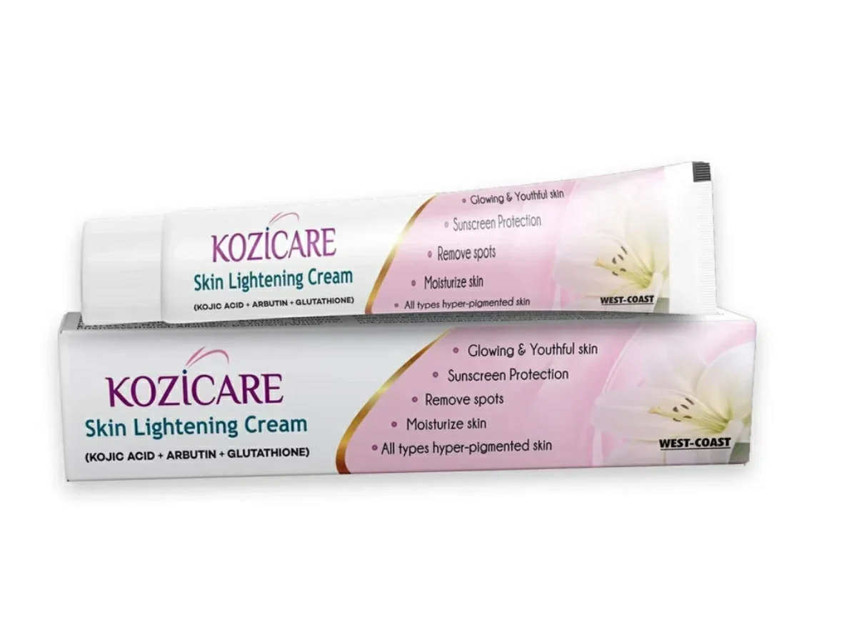 Picture of Kozicare Skin Lightening Cream Lotion - 15g new 2025
