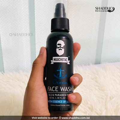 Picture of Muuchstac Men’s Ocean Face Wash-100 ml new